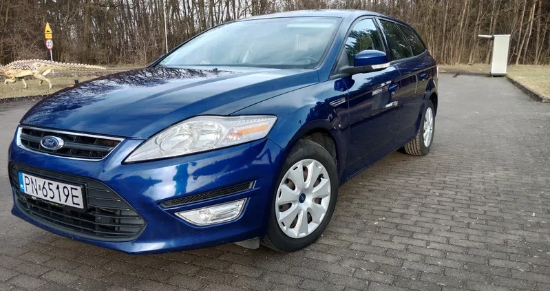 ford Ford Mondeo cena 31900 przebieg: 133000, rok produkcji 2014 z Konin